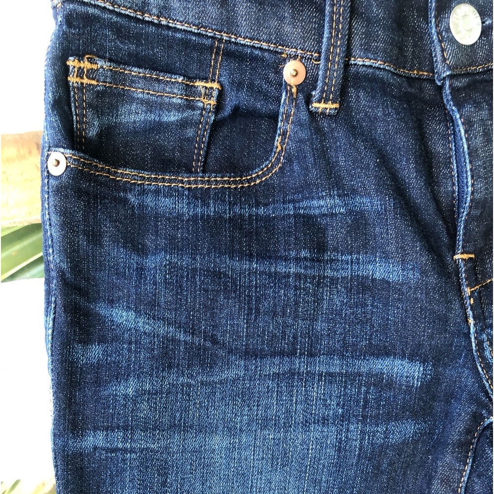 Madewell Jeans Size 24 Skinny Jeans Same Day Shipping New Without Tags - Picture 4 of 9